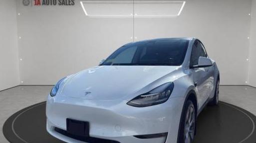 TESLA MODEL Y 2022 7SAYGDEE6NF328285 image